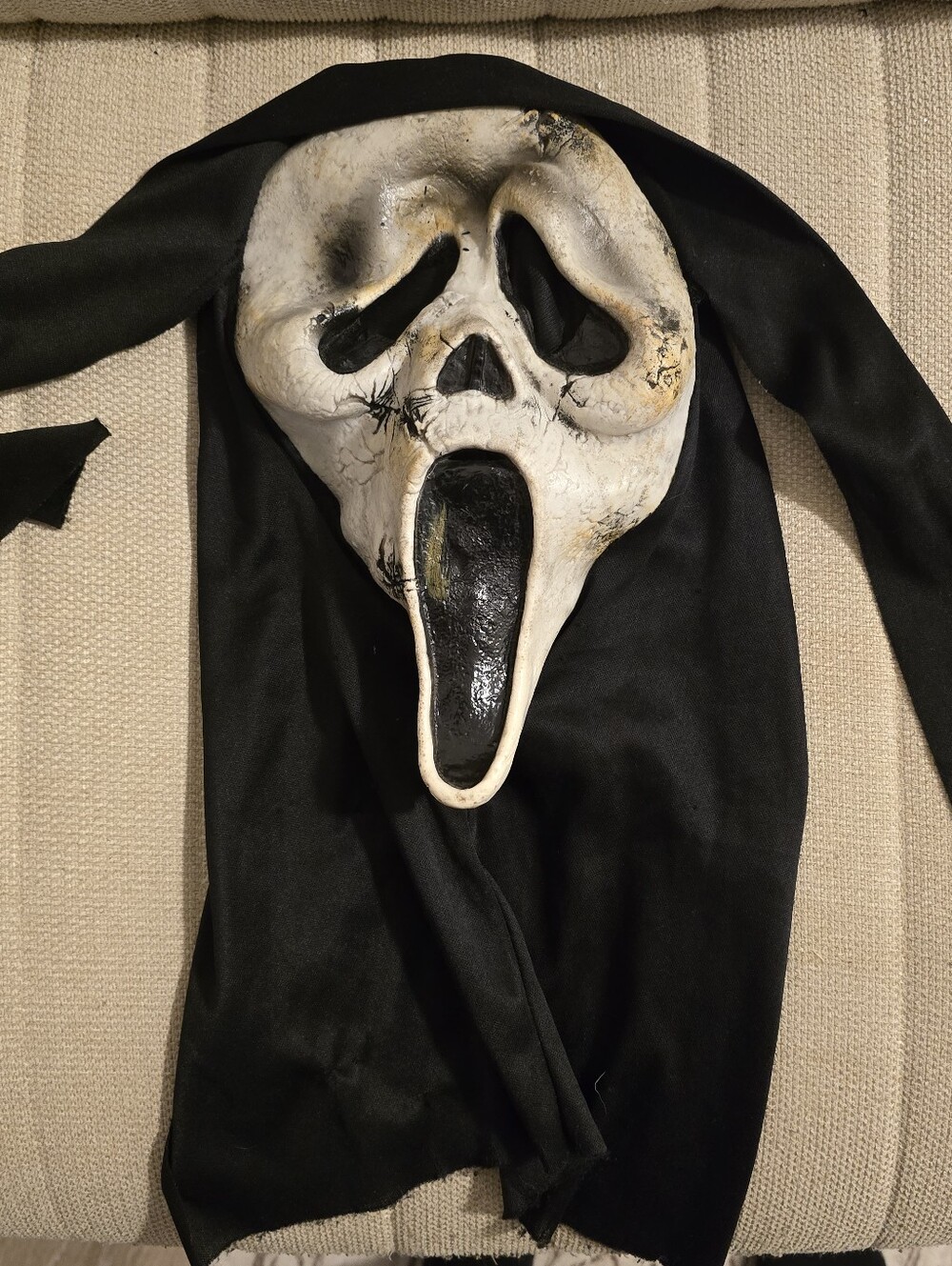 Scream 4 Zombie Ghost Face Mask 2012 Fun World tagged